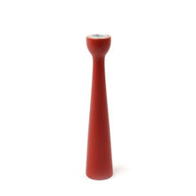 Lade das Bild in den Galerie-Viewer, Holz-Kerzenständer Cone 25 arabic red
